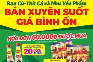 Khai trương cửa hàng mới tại E3.89B Ấp 5, Phong Phú, Bình Chánh