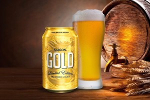 Bia Saigon Gold: Nồng độ, giá bán, thông tin chi tiết