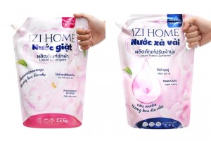 Nước xả vải IZI HOME: Chọn hương thơm nào phù hợp?