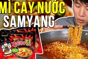 Mì gói Hàn Quốc: Top lựa chọn của giới trẻ