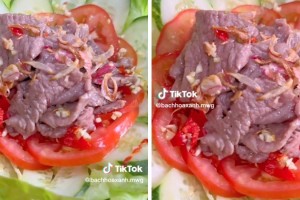 Salad trộn thịt bò: Bí quyết cho bữa ăn ngon miệng