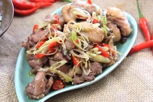 Bí quyết làm ngan xào lăn thơm ngon khó cưỡng