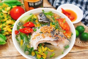 Canh chua cá chép: Bí quyết thơm ngon, bổ dưỡng, không tanh