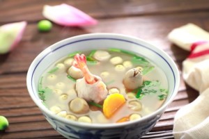 Canh Tôm Mọc Hạt Sen: Thanh Lọc, Ngủ Ngon, Bổ Dưỡng