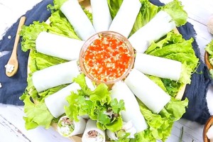 Phở Cuốn Thịt Bò Băm: Ngon, Chống Ngấy Cho Cả Gia Đình