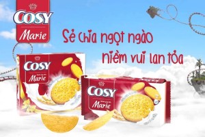 Bánh quy Cosy: Hương vị ngon, lợi ích sức khỏe