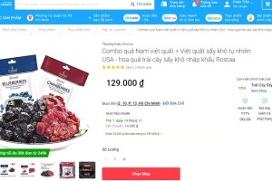 Mua cranberry ngon, chất lượng ở đâu tại TP.HCM?