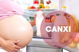 Bà bầu nên bổ sung canxi từ tháng thứ mấy? Những thực phẩm giàu canxi cần lưu ý?