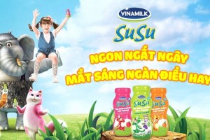 Sữa chua uống Susu: Bé mấy tuổi uống được?