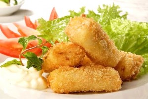 Chả Giò Hải Sản Chiên Xù Giòn Tan, Sốt Mayonnaise