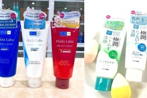 Sữa rửa mặt Hada Labo: Đánh giá chi tiết các loại