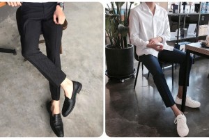 Phong cách Hàn Quốc: 9 Cách Phối Đồ Với Quần Tây Nam