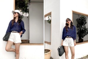 14 Cách Phối Đồ Với Quần Short Nữ: Hack Dáng Chuẩn Cho Nàng