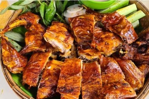 Thịt thỏ rán ngũ vị: Món ngon lạ miệng, đơn giản tại nhà