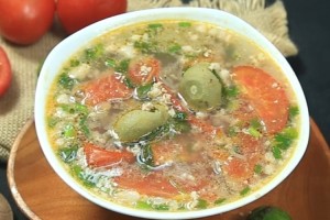 Canh Sấu Thịt Bằm: Món Ngon Thanh Mát Dễ Làm