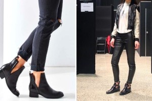 Phối đồ với boot cổ ngắn: Nâng tầm phong cách mỗi ngày