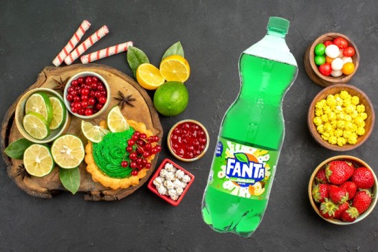 Khai Xuân Rộn Rã, Thưởng Thức Nước Ngọt Fanta