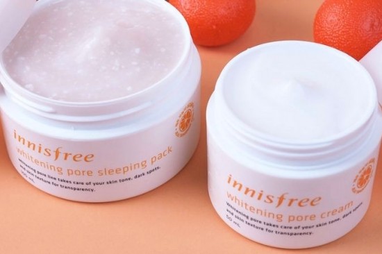 Review chi tiết kem dưỡng trắng Innisfree Whitening Pore Cream