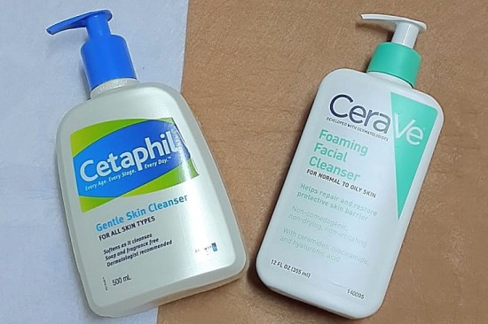 Cerave hay Cetaphil: Sữa rửa mặt nào dành cho bạn?