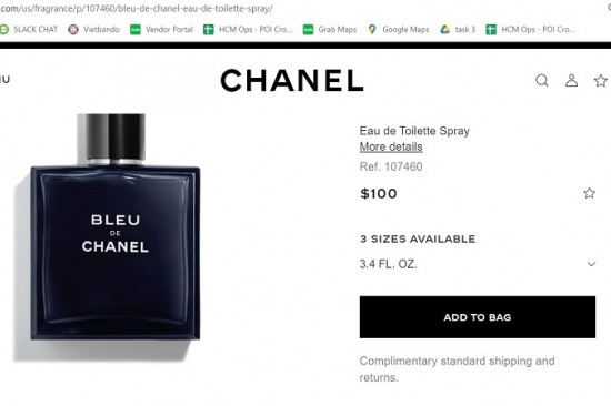 Phân biệt nước hoa Bleu De Chanel thật giả: Hướng dẫn chi tiết