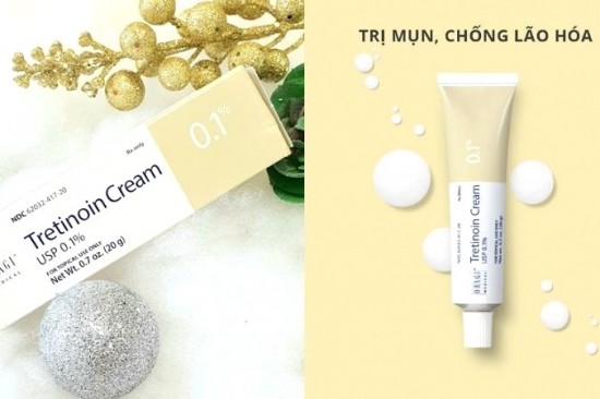 Tretinoin: Nồng độ hiệu quả và lựa chọn phù hợp