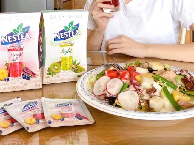 Trà Daily Detox Nestea: Giải pháp detox hiệu quả?