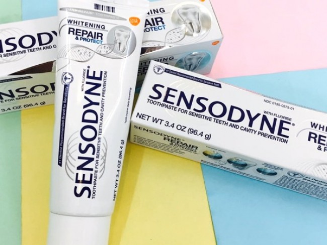 Kem đánh răng Sensodyne: Có tốt không? So sánh các loại