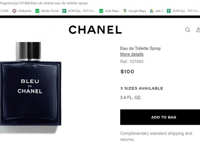 Phân biệt nước hoa Bleu De Chanel thật giả: Hướng dẫn chi tiết