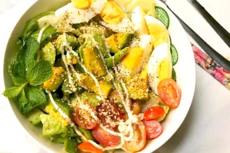 Salad Bơ Thanh Mát: 5 Cách Làm Đơn Giản Tại Nhà