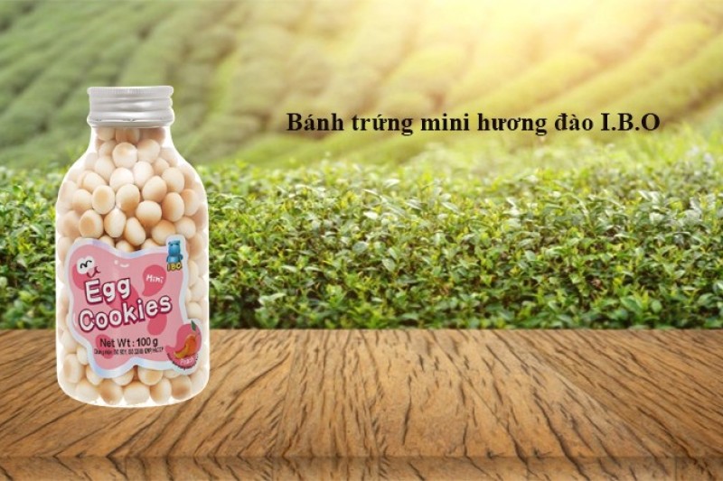 Bánh Trứng I.B.O: Bé Yêu Thích, Mẹ An Tâm!