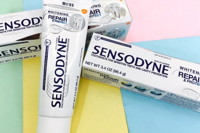 Kem đánh răng Sensodyne: Có tốt không? So sánh các loại