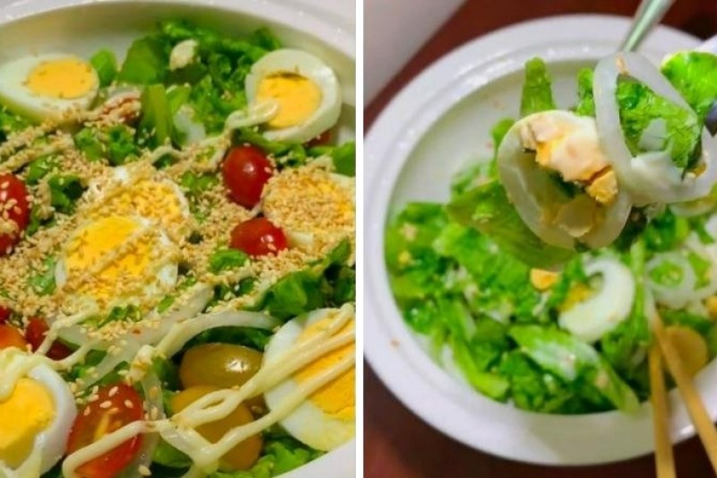 Salad dầu giấm thơm ngon, bổ dưỡng, dễ làm