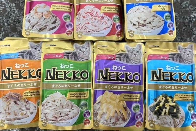 Pate Nekko cho mèo: Có thực sự tốt như lời đồn?