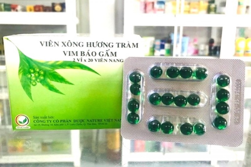 Xông mũi bằng viên xông: Giải cảm hiệu quả tại nhà