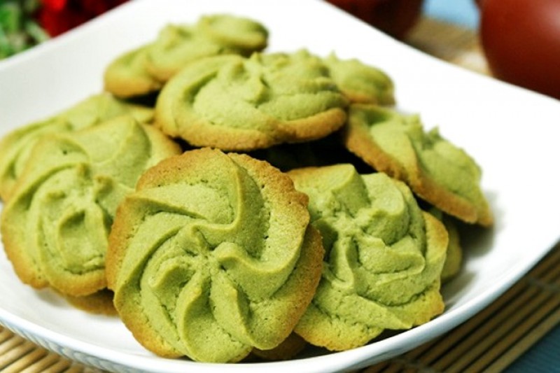 Bí quyết làm bánh quy matcha giòn rụm, thơm ngon