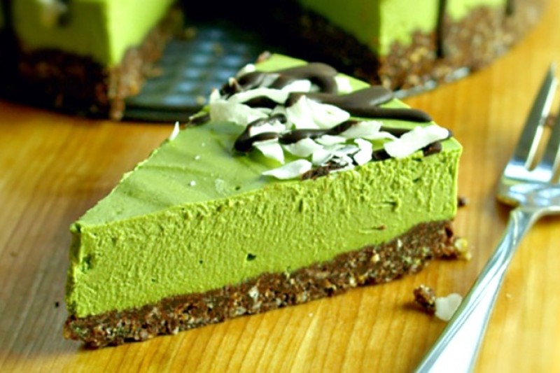 Cheesecake Trà Xanh Mềm Mịn: Không Cần Lò Nướng