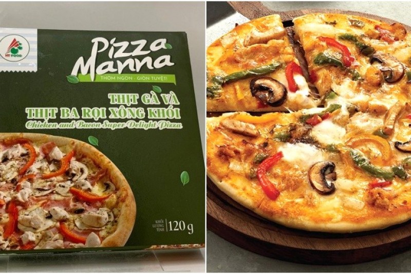 Pizza Manna: Bí quyết đế bánh giòn xốp, thơm ngon như ngoài hàng