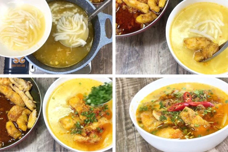 Bánh Canh Cá Lóc Bột Gạo: Món Ăn Ngon Đổi Vị