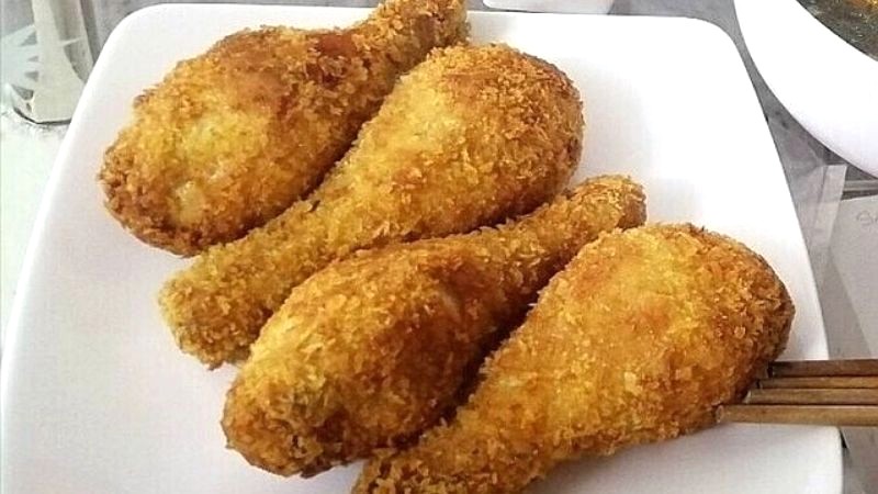 Cách làm đùi gà chiên giòn kiểu KFC