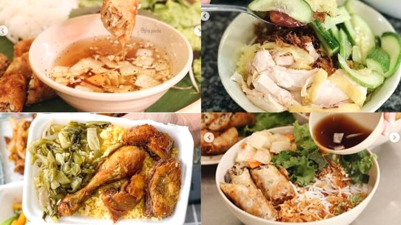 Món ngon quận 1: Gợi ý trưa