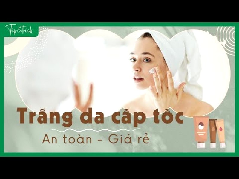 14 bí quyết làm trắng da tự nhiên an toàn tại nhà