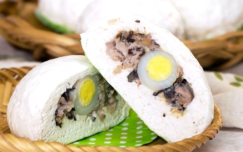 Bánh bao ngon homemade: 2 công thức đơn giản từ bột pha sẵn.