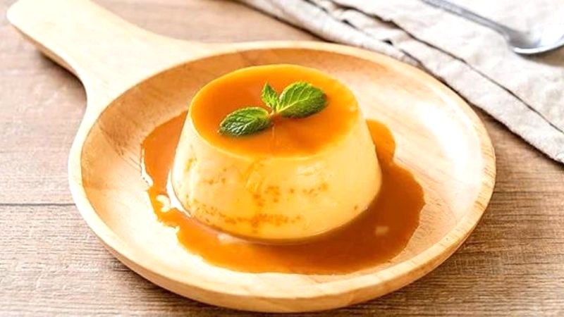 Bánh flan ngon, không lò nướng: 2 cách đơn giản.