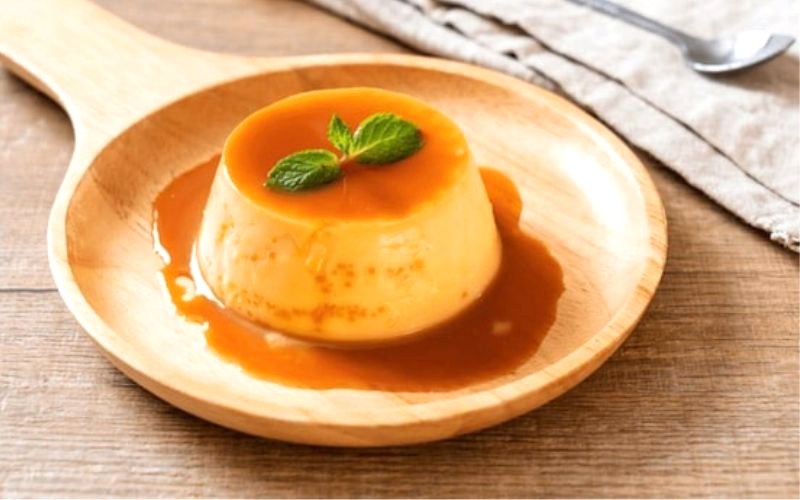 Cách làm bánh flan bằng sữa đặc