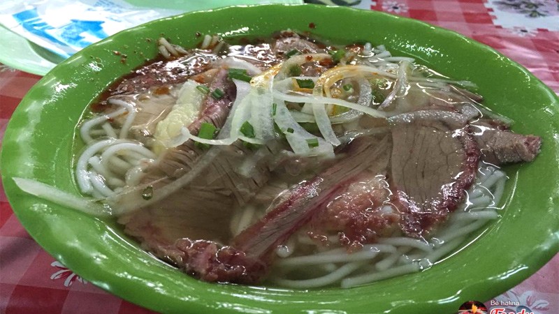 Bún Bò Giáo Toàn