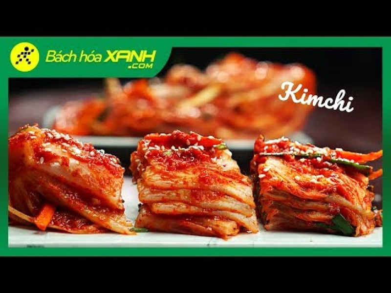 8 bí quyết làm kim chi ngon chuẩn vị Hàn Quốc