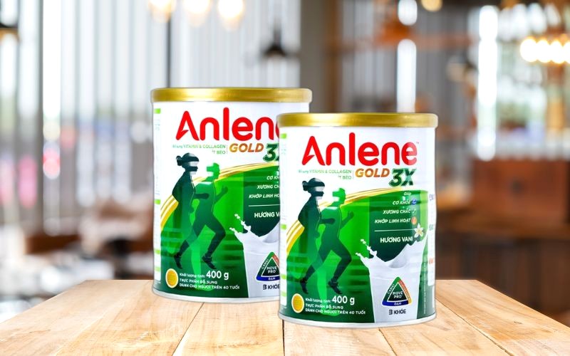 Sữa Anlene Gold