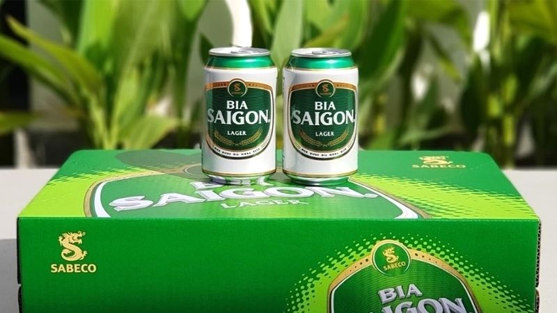 Bia Sài Gòn Lager