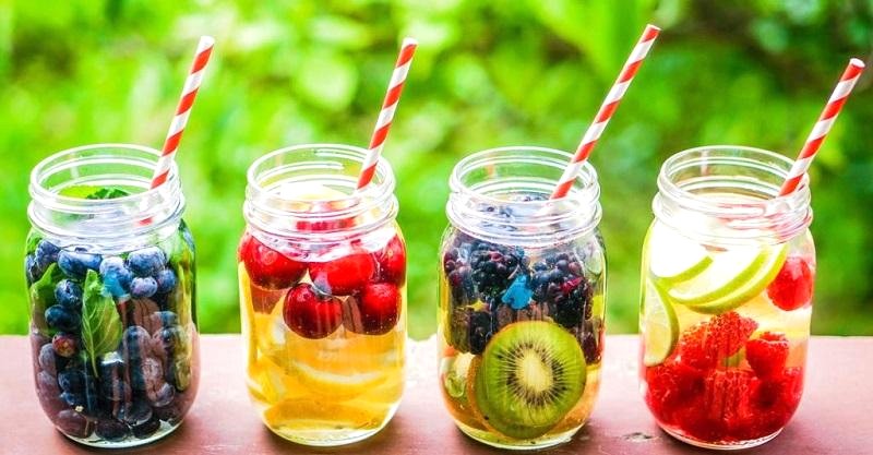 Nước detox giảm mỡ bụng, eo thon đón Tết