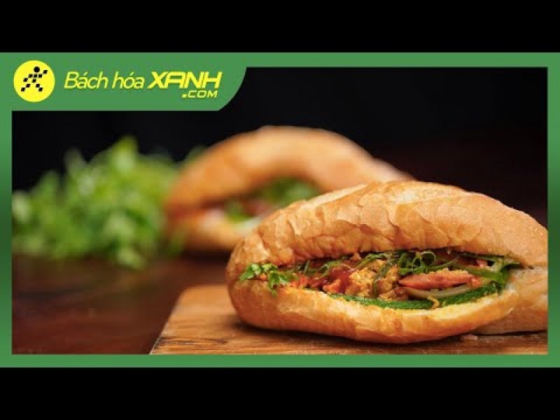 Bánh mì dân tộc: Công thức đơn giản, ngon khó cưỡng.